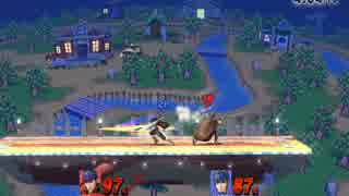 【スマブラWiiU】 アイクの1on1 Part 10