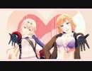 【APヘタリアMMD】米娘と普娘でXYZの魔法