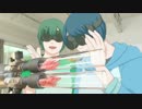 【手描き】寒色組で3秒クッキング【僕旅】