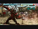 【アケ】鉄拳7　ギガーススペシャル8回目【後付け実況＆フレーム編集】