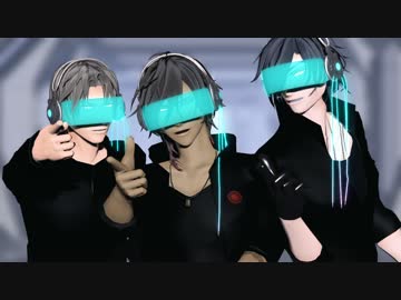 【MMD刀剣乱舞】おだてWAVE