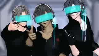 【MMD刀剣乱舞】おだてWAVE