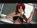 【東方MMD】水着の美鈴で「PiNK CAT」