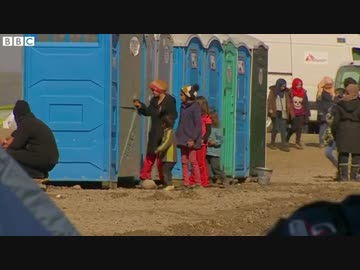 [煽るマスコミ] ギリシャに来るな。国境の劣悪な状態に移民が警告 3.4