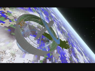 【Minecraft】重力に心を縛られずに生きていく【Voiceroid】