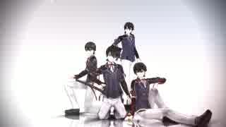 【MMD刀剣乱舞】堀川国広と仲間たちのマイルームディスコナイト