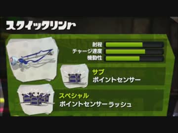 【Splatoon】スクイックリン神とその教徒に捧ぐ【MAD】