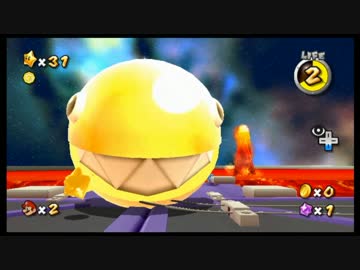 3種縛り(仮)で『マリオギャラクシー2』実況 #32