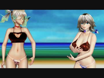 【MMD】カノンでShake_It_Offを踊らせてみたリメイク完了【紳士向けR-18】