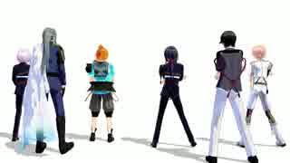 【MMD刀剣乱舞】 洋楽4曲 【無用組・脇差組・粟田口大人組】