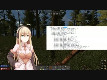 【結月ゆかり実況】100％感染の世界で生き残れ！Part12【7days to die】