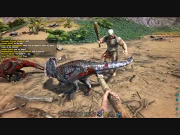【実況】 ドキッ☆恐竜だらけの生存戦略！ 【ARK:Survival Evolved】#3