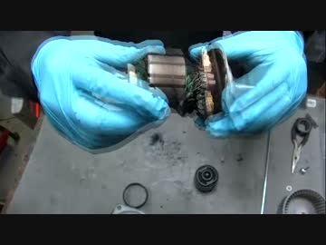 ワークスくんの大冒険⑪ ブロワモーター修理