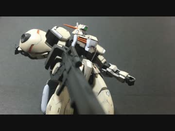 ゆっくりと模型作ってみた～HGガンダムグシオンリベイク～