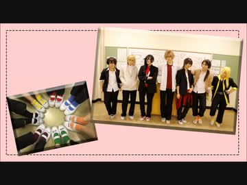 [刀剣乱舞]男士高校生組で踊ってみた詰め[コスプレ]