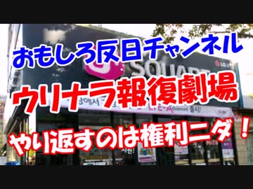 【ウリナラ報復劇】やり返すのは権利ニダ！