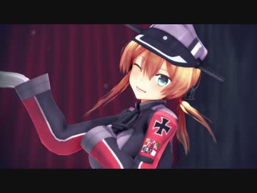 【ＭＭＤ艦これ】プリンツ・オイゲンで「Nostalogic」