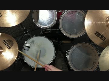 灰と幻想のグリムガルOP「Knew day」叩いてみた