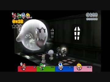 もっと！スーパーマリオ3Dワールド ４人実況おまけpart6