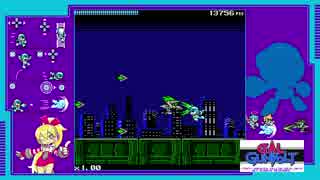 ぎゃるガンヴォルト ノーダメプレイ TOWER