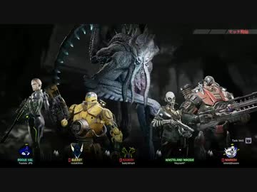 【Evolve】 『ゴリラ友の会』とカスタムマッチで逝く！ Part10  【XB1】
