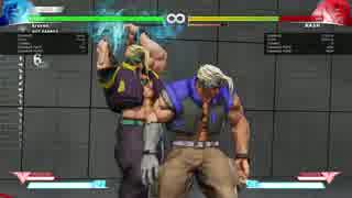 ストリートファイターＶ　ナッシュ　コンボなど