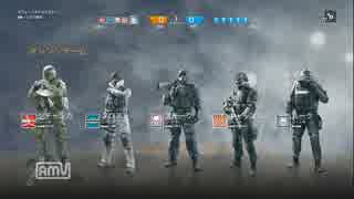 【Rainbow Six Siege】 PS4 枯れた声で実況プレイ～石の上にも三年～