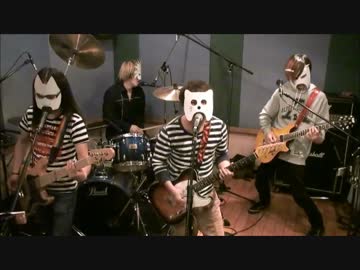 バンドで監獄学園OP『愛のプリズン』を演奏してみた。(流田Project)