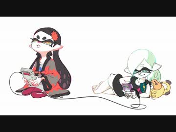 【Splatoon】ポケモン赤緑フェス【思い出保存用】