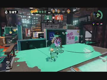 【Splatoon】目指せS+、センタッキーおじさん10（アンチョビエリア）