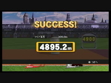 【スマブラWiiU ホムコン】 シュルク 4895.2m カスタムあり(マスターサイド)