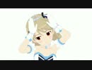 【MMD×Blender】森久保に好き！雪！本気マジックを踊ってもらった_テスト