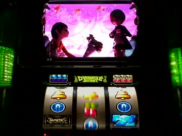 【パチスロ】　ジャッカスチーム　２- １