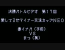 第１７回　愛してるぜマイナー交流カップＮＥＯ　決勝バトルビデオ