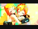 ♦【けみか式鏡音リンレン/Kagamine Rin Len】cLick cRack〈MMD〉♦