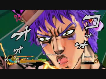 【ジョジョEoH】素人が覚悟で切り開くランクマPart15【ゆっくり実況】