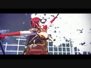 【モデル配布】ツバキ【MMD花騎士】