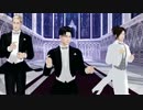 【進撃のMMD】　団長・兵長・ハンジさんでPiNK CAT