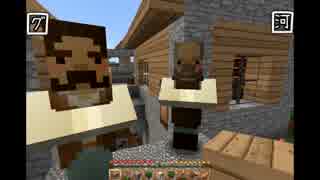 【Minecraft】渇いた砂漠に世界樹を【Part1】