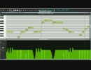 【ボカロ調声講座/しゃくり、ビブラート、プレパレ―ション、オーバシュート】人間らしい音高変化をマスターするぞ！【甲楽わん】