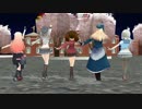 【MMD艦これ】ふわり格差社会