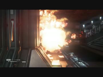 【ホラー実況】 らっぴー未知との遭遇 File14 ALIEN ISOLATION