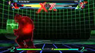 UMVC3 Semis @ Winter Brawl X - BE Kaneblueriver vs PZPoy