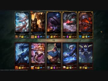 【League of Legends】ゆっくりRanked戦記その３３前編【ゆっくり実況】