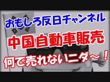 【中国自動車販売】 何で売れないニダ～！