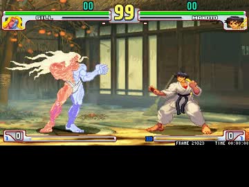 【TAS】Street Fighter III 3rd strike ギル