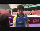 世界卓球2016　シンガポール戦　第４試合　丹羽孝希vsヤン・ツー