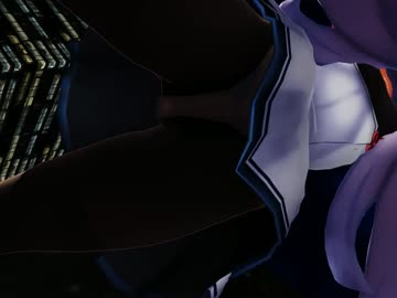 [MMD艦これ] ローアングル [Pink Cat] (紳士向け)