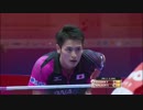 世界卓球2016・男子準決勝イングランド　第３試合　大島祐哉vsウォーカー