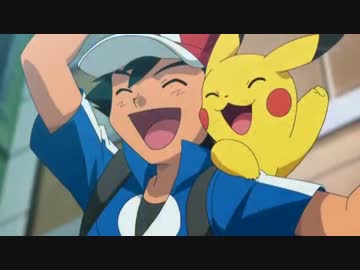 【サトシ】海外の人が作った神アニポケMAD【セレナ】